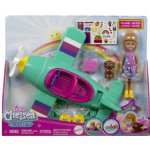 Barbie Chelsea a letadlo HTK38 – Zboží Mobilmania