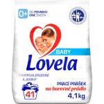 Lovela Baby prášek na praní na barevné prádlo 4,1 kg 41 PD – Hledejceny.cz
