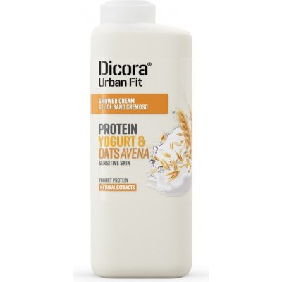Dicora Protein Jogurt & Oves sprchový gel 400 ml