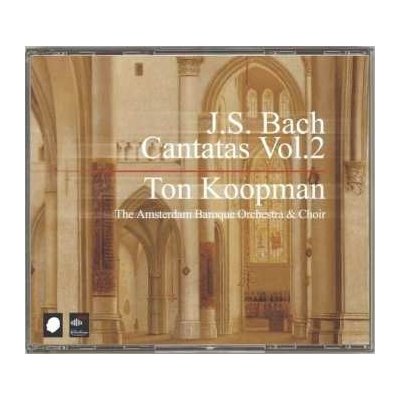 3 Johann Sebastian Bach - Cantatas Vol. 2 CD – Hledejceny.cz