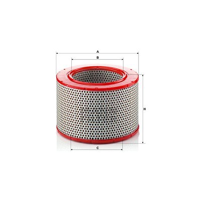 Vzduchový filtr MANN-FILTER C 20 105 – Hledejceny.cz