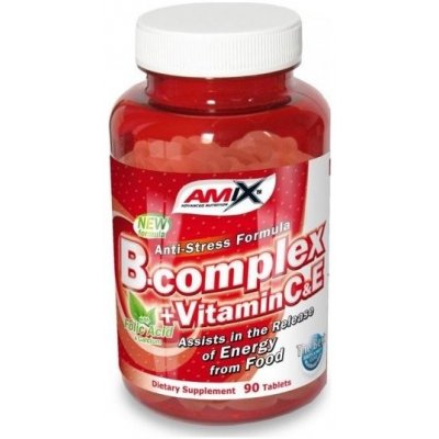 Amix B-Complex + vit.C 90 kapslí – Hledejceny.cz