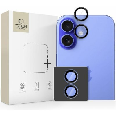 Tech-Protect 121031 Camring Fit+sklo na fotoaparát Apple iPhone 17 Black – Zboží Živě