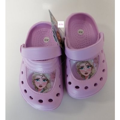 Crocs dívčí sandály Frozen – Zboží Mobilmania