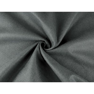 Filc / plsť metráž tloušťka 1,4 mm Varianta: 16 (F83) šedá střední, Balení: 1 m – Sleviste.cz