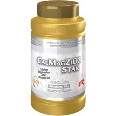 Astravia Starlife CalMagZiD3 STAR, 60 tablet – Hledejceny.cz