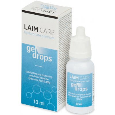 Omisan Oční kapky Laim-Care Gel Drops 10 ml