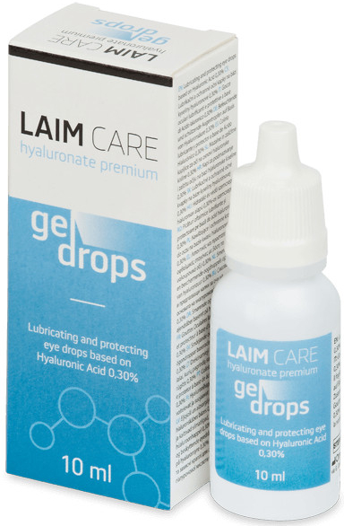 Omisan Oční kapky Laim-Care Gel Drops 10 ml