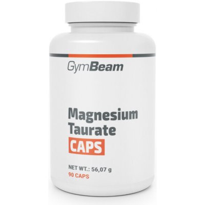 GymBeam Magnézium taurát CAPS 90 kapslí – Hledejceny.cz