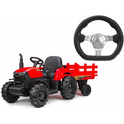 Andos Náhradní volant pro dětský elektrický traktor Forest s vlekem JC000B