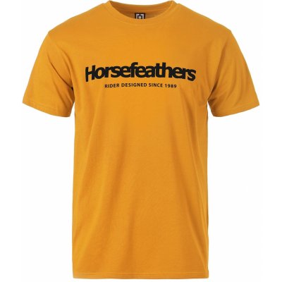 Horsefeathers QUARTER SUNFLOWER pánské tričko krátký rukáv