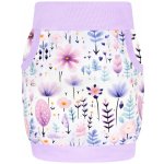 Dívčí sukně s gumou v pase Kvítky – Zboží Mobilmania