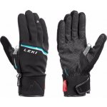 Leki Tour Precision S black-chrome-cyan – Sleviste.cz