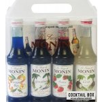 Monin Cocktail box 4 x 250 l – Hledejceny.cz
