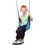 Bino závěsní dětská houpačka modrá – Zboží Dáma
