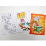 Omalovánky A5 Prázdniny u babičky B0419 – Sleviste.cz