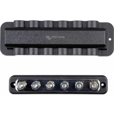 Victron Energy DC přípojnice 250A-6 terminálů vč. krytu – Hledejceny.cz