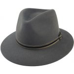 Fedora Helios Q8050 11905/15FA šedohnědá – Zboží Dáma