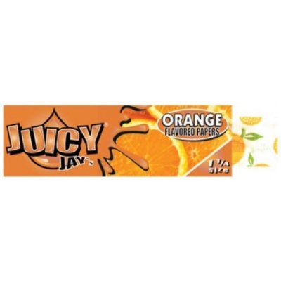 Juicy Jay's ochucené krátké papírky orange 32 ks