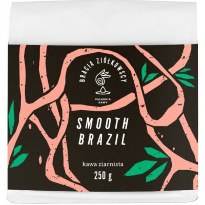 Bracia Ziółkowscy Brazil Smooth Brasil Espresso zrnková 250 g – Hledejceny.cz
