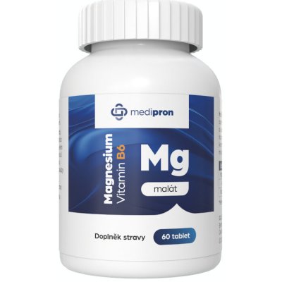 medipron Magnesium B6 malát 60 tablet – Hledejceny.cz