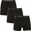 Boxerky, trenky, slipy, tanga Calvin Klein Cotton Stretch Low Rise Trunk 3-Pack Black