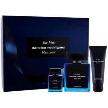 Narciso Rodriguez For Him Bleu Noir EDT 100 ml + EDT 10 ml dárková sada