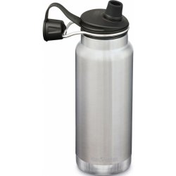 Klean Kanteen TKWide w Chug Cap brushed stainless 946 ml