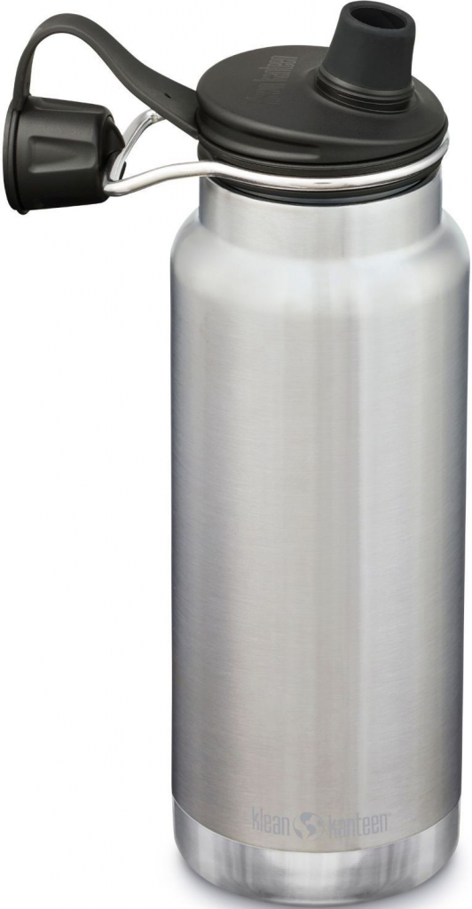 Klean Kanteen TKWide w Chug Cap brushed stainless 946 ml