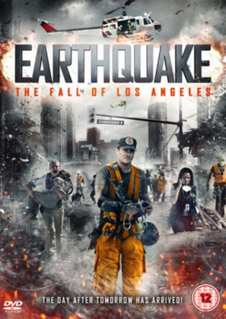 Earthquake: The Fall of Los Angeles DVD