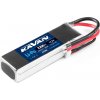 Nabíječka a baterie k RC modelům KAVAN Li-Po 2200mAh/11,1V 40/80C 24,4Wh