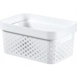 Curver Box INFINITY DOTS 4,5L - bílý – Sleviste.cz