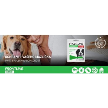 Frontline Combo Spot-On Dog XL 40-60 kg 1 x 4,02 ml