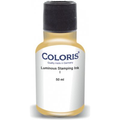Coloris razítková barva I / ST / LT UV 50 ml – Hledejceny.cz
