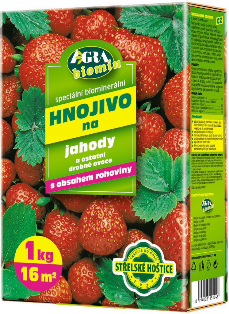 Forestina BIOMIN hnojivo na jahody 1 kg