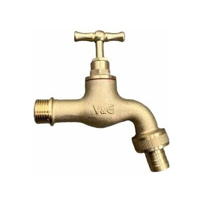 Steno Uzavírací ventil s mosaznou růžicí 1/2" 84970 – HobbyKompas.cz