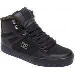 DC Pure High-Top WC WNT black/black/black – Sleviste.cz