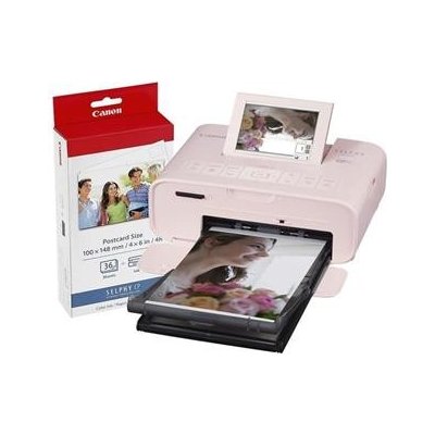Canon Selphy CP-1300 růžová + 36ks papírů