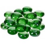 EFCO Dekorační kamínky skleněné 100g malé zelené (35ks) – Zboží Dáma