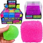 Neon Squeeze kocka strečová sugar 5 cm antistresová hračka – Hledejceny.cz