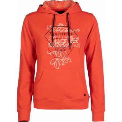 HKM Mikina Savona Style dámská červená – Zboží Dáma