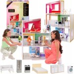 MGA Rainbow High Dřevěný domeček pro panenky s příslušenstvím – Zboží Mobilmania