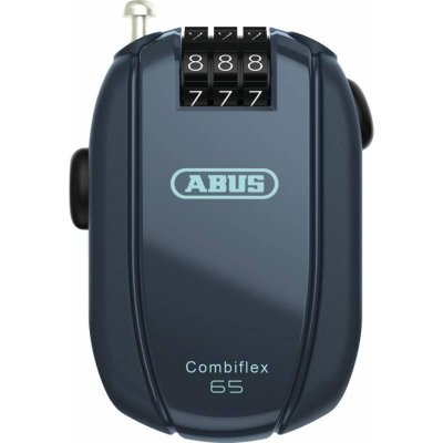 Abus Combiflex Midnight blue 65 cm – Zboží Mobilmania