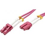 Roline 21.15.8752 Optický patch, LC-LC 50/125 (multimode), duplex, OM4, 2m – Sleviste.cz