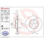 Brzdový kotouč BREMBO 09.9464.11 | Zboží Auto