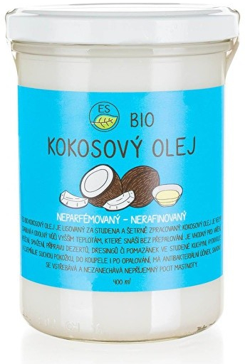 ES BIO Kokosový olej 400 ml od 123 Kč - Heureka.cz