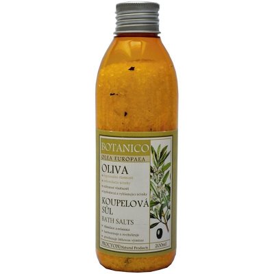 Procyon Botanico koupelová sůl s bylinkami Oliva 200 ml