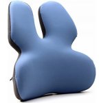 Powerton Bederní opěrka ergonomická modrošedá – Zbozi.Blesk.cz