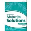 Maturita Solutions 3rd Edition Elementary Workbook Czech Edition