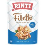 Finnern Rinti Filetto Adult kuře & kachna v želé 100 g – Hledejceny.cz